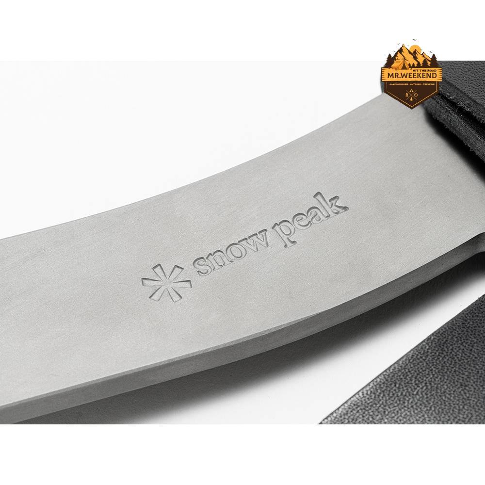 Rìu Snow Peak Black Wood Splitting Axe , KN-005-BK | Chính hãng