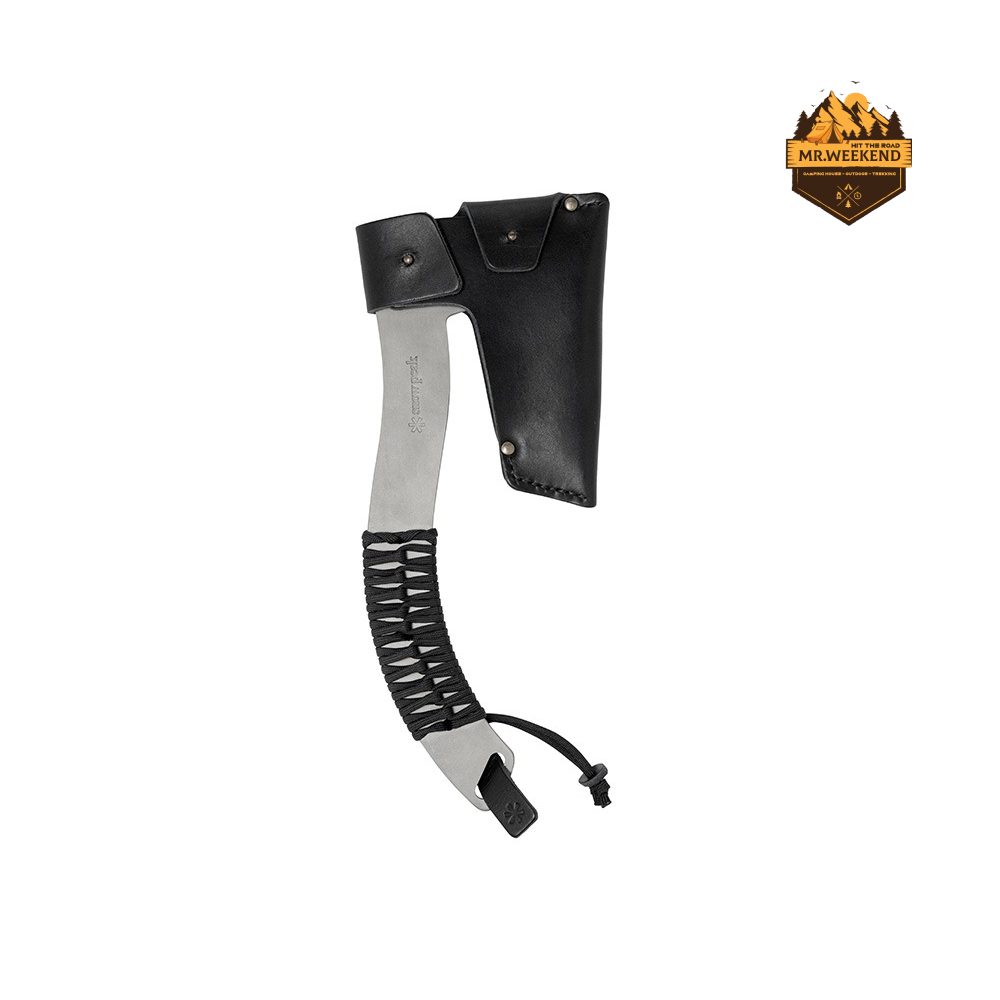 Rìu Snow Peak Black Wood Splitting Axe , KN-005-BK | Chính hãng