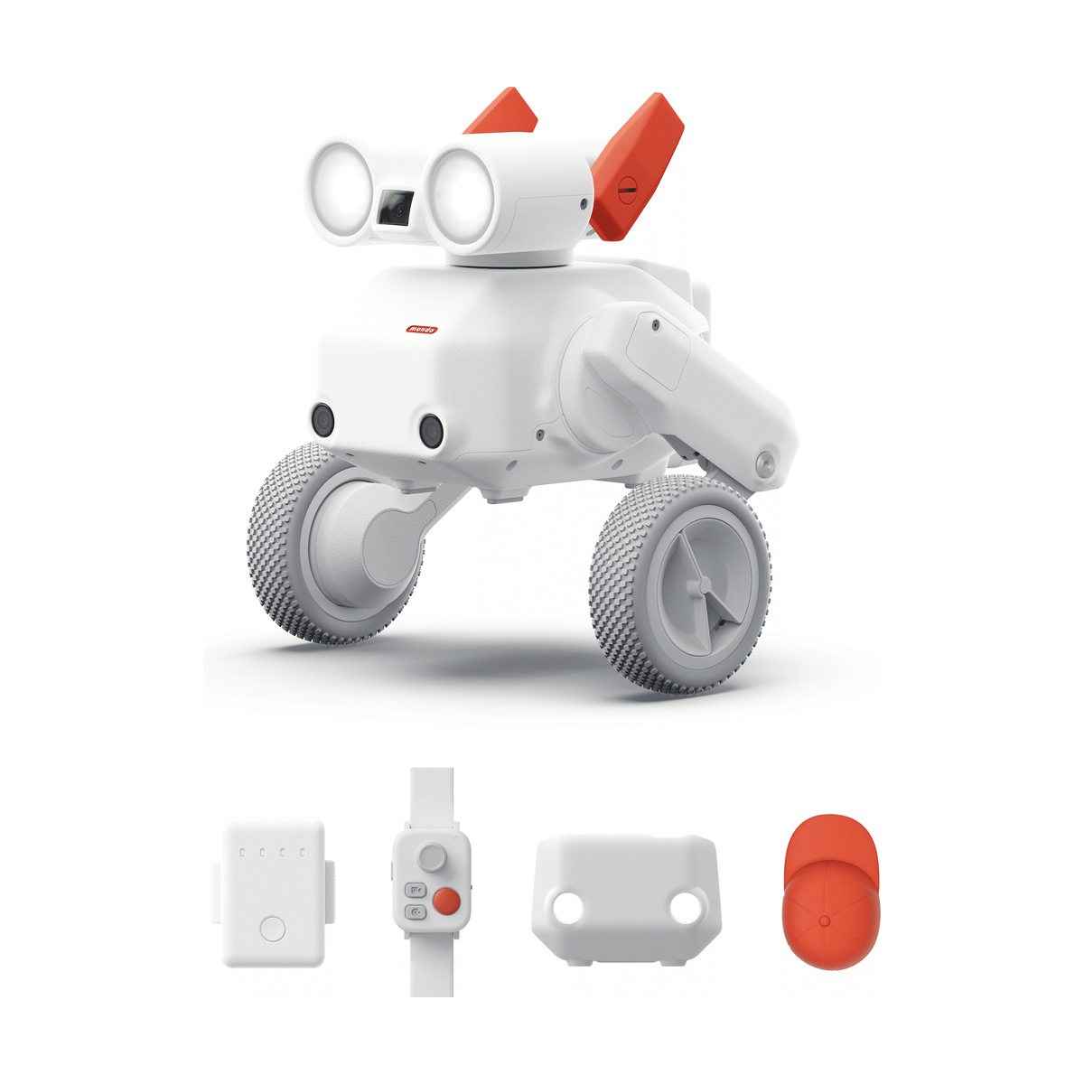 Mondo Robotics BENI bật nhảy cao 25.4cm cùng người chơi trượt ván