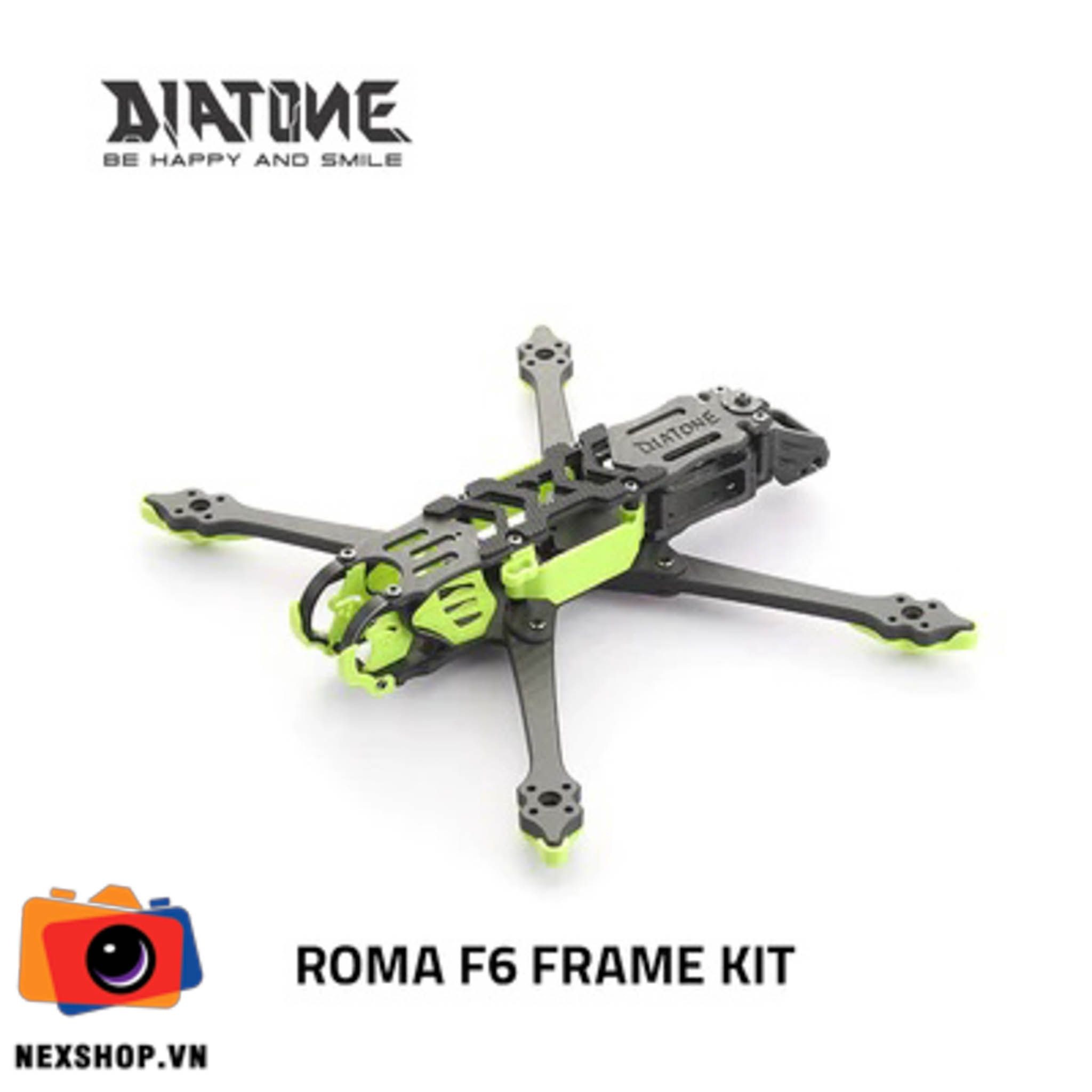 Roma F6 6inch Frame Kit