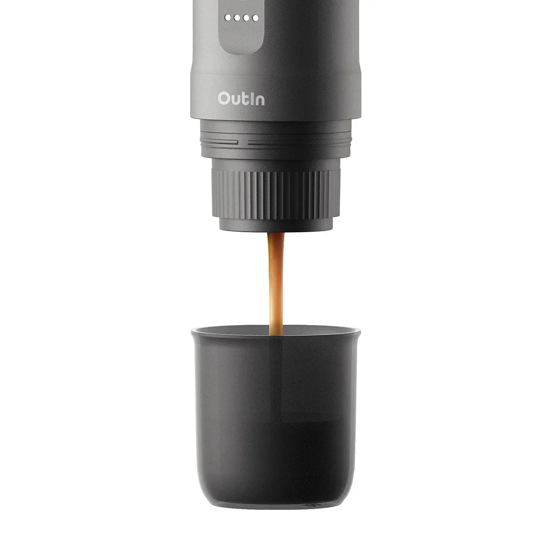 SET Máy pha cà phê OutIn Nano kèm túi đựng - màu Space Grey
