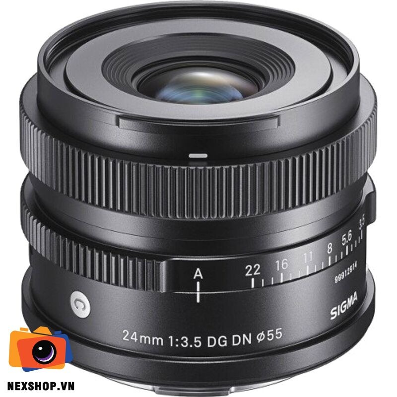 SIGMA 24MM F3.5 DG DN (C) | Sony FE | Chính hãng