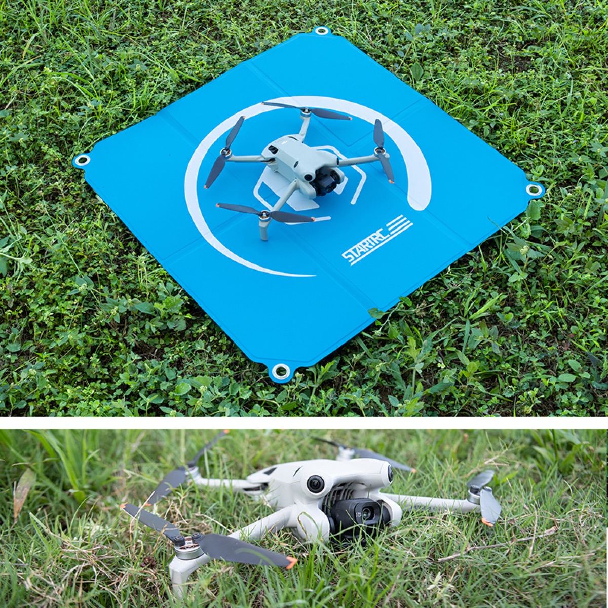 STARTRC Bãi đáp cất hạ cánh Flycam chống nước 2 mặt đường kính 55cm (STR-NEO-63398) | Hàng chính hãng