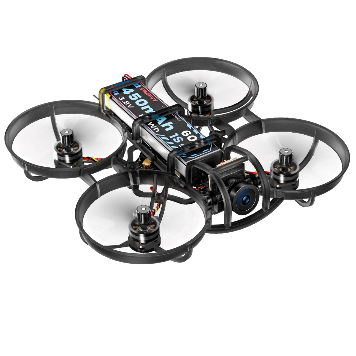 STARTRC Túi đựng du lịch chống trầy chống sốc vải dệt Oxford chống mài mòn cho Flycam / Action Cam (STR-FPV-49138) | Hàng chính hãng