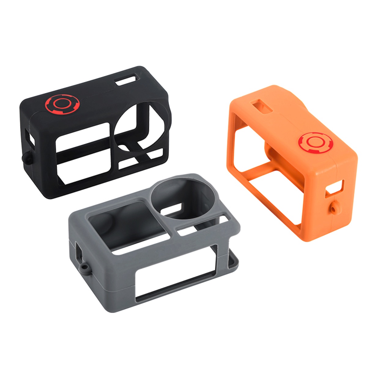 STARTRC Bao ốp Silicone bảo vệ chống sốc chống trầy cho DJI Osmo Action 5 Pro / Action 4 (STR-ACT5-89950) | Hàng chính hãng
