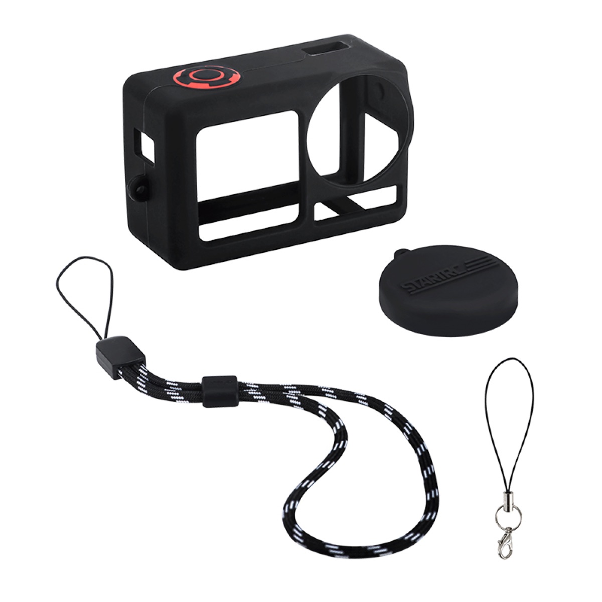 STARTRC Bao ốp Silicone bảo vệ chống sốc chống trầy cho DJI Osmo Action 5 Pro / Action 4 (STR-ACT5-89950) | Hàng chính hãng