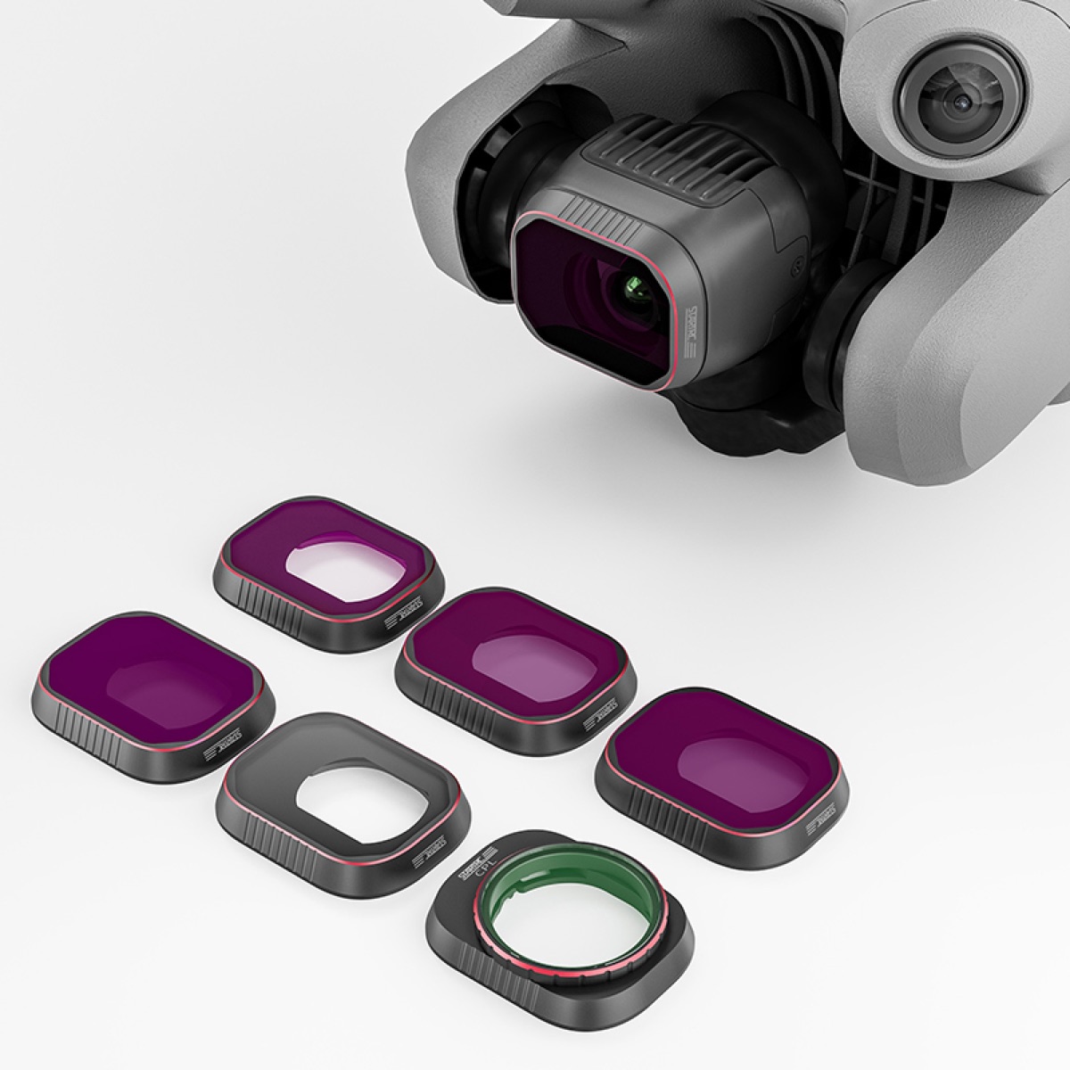 STARTRC Kính lọc phân cực CPL chống phản xạ bằng kính quang học AGC cho DJI Mini 4 Pro (STR-M4P-22015) | Hàng chính hãng