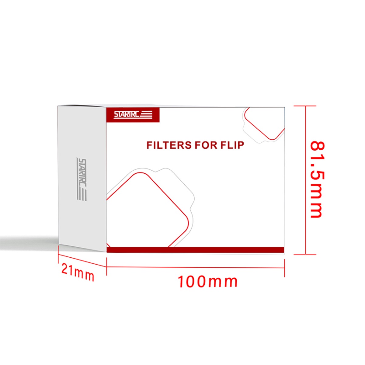 STARTRC Bộ 6 kính lọc Filter chuyên nghiệp (UV/CPL/ND8/16/32/64) bằng kính quang học AGC cho Flycam & Camera (STR-ACC-32179) | Hàng chính hãng