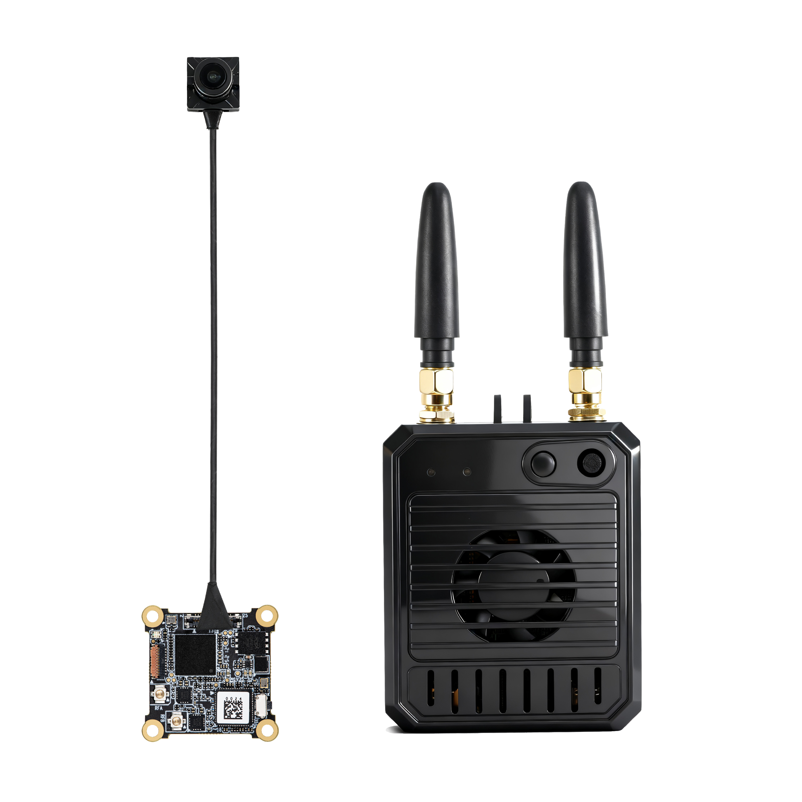 STARTRC VT5 Bộ truyền hình ảnh kỹ thuật số FPV 5.8GHz 1080P60 khoảng cách xa 2 Anten cho Drone & Mô hình (STR-FPV-91503) | Hàng chính hãng