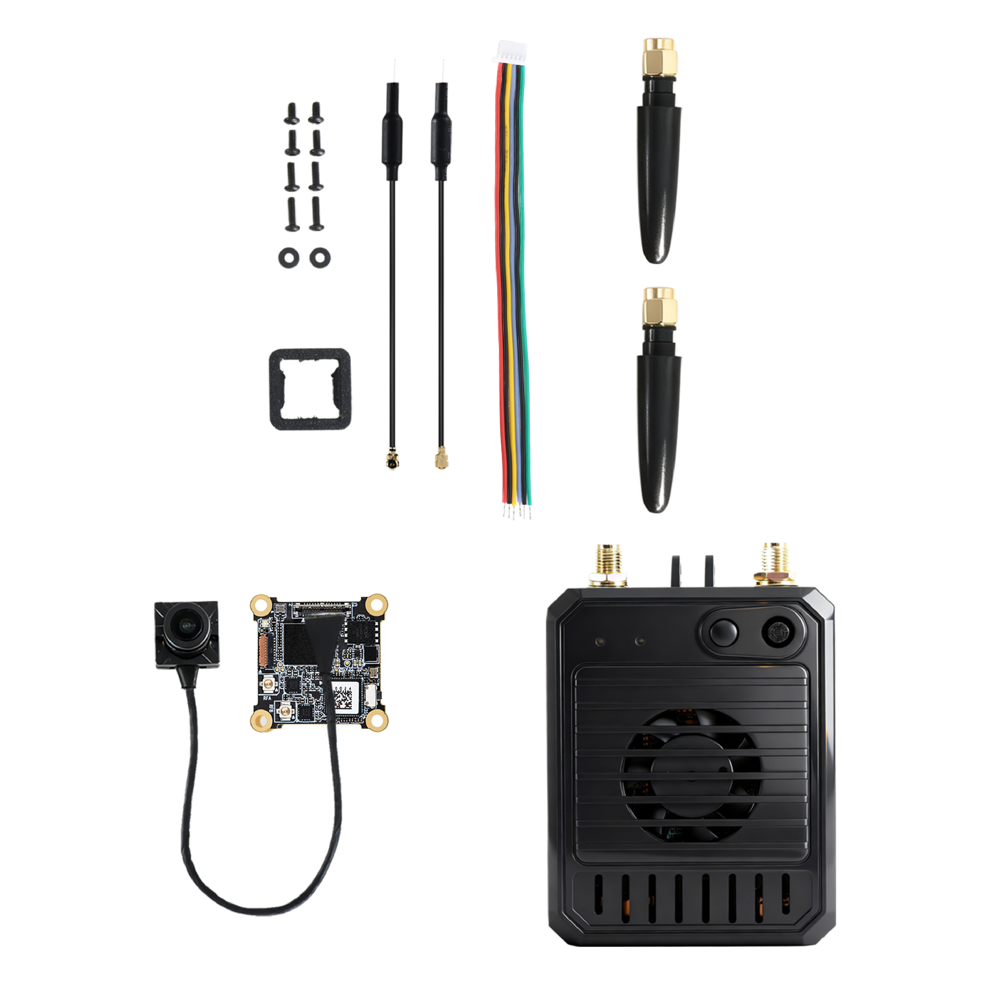 STARTRC VT5 Bộ truyền hình ảnh kỹ thuật số FPV 5.8GHz 1080P60 khoảng cách xa 2 Anten cho Drone & Mô hình (STR-FPV-90159) | Hàng chính hãng