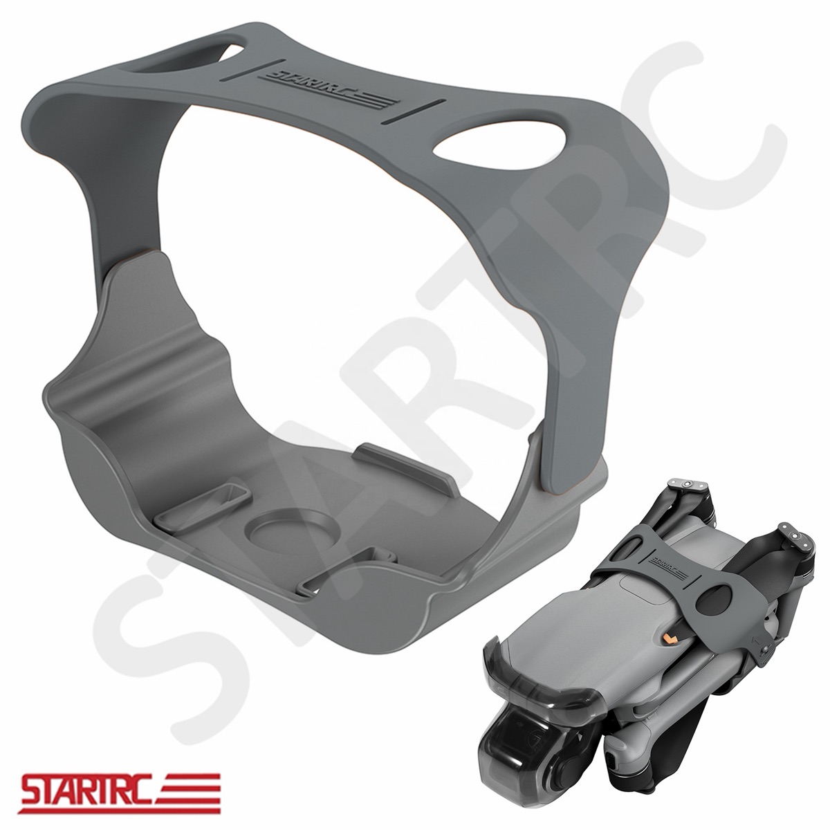 STARTRC Đai khóa giữ cố định cánh quạt bằng da cao cấp cho DJI Air 3 / Air 3S (STR-AIR3-70842) | Hàng chính hãng