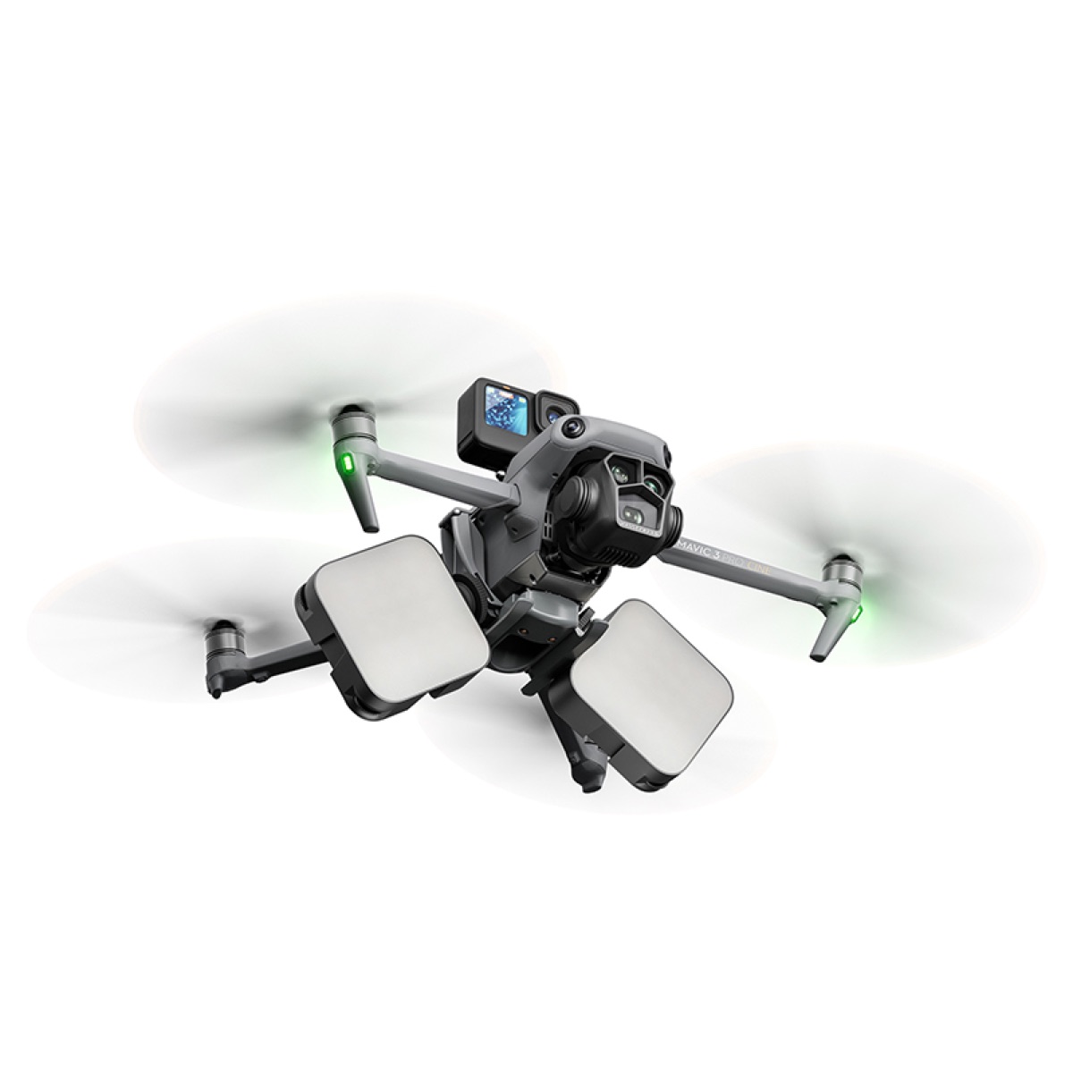 STARTRC Chân đôn hạ cánh tích hợp đèn LED rọi đêm (Landing Gear) cho DJI Mavic 3 Pro / Classic (STR-M3-06363) | Hàng chính hãng