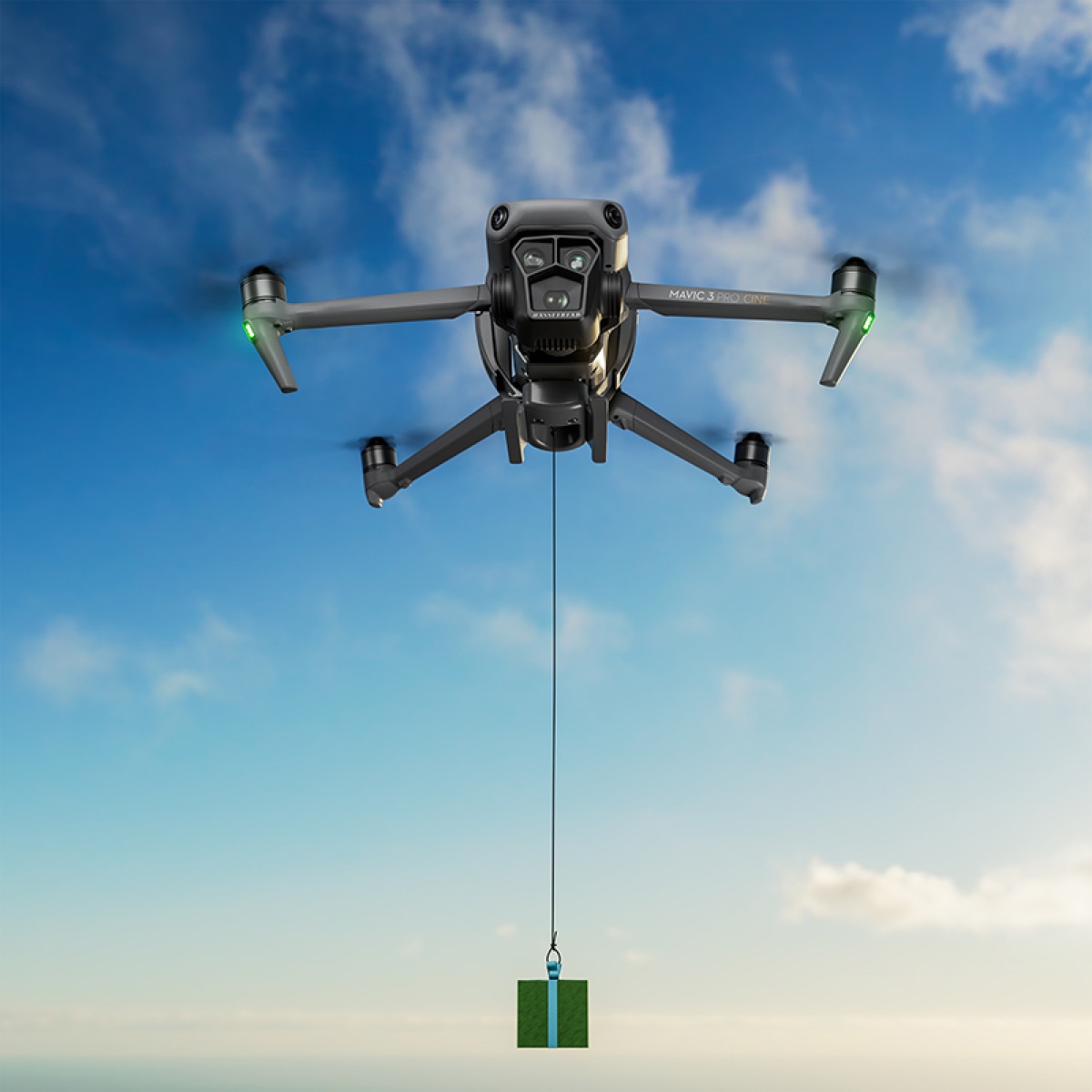 STARTRC Chân đôn hạ cánh tích hợp đèn LED rọi đêm (Landing Gear) cho DJI Mavic 3 Pro / Classic (STR-M3-06363) | Hàng chính hãng