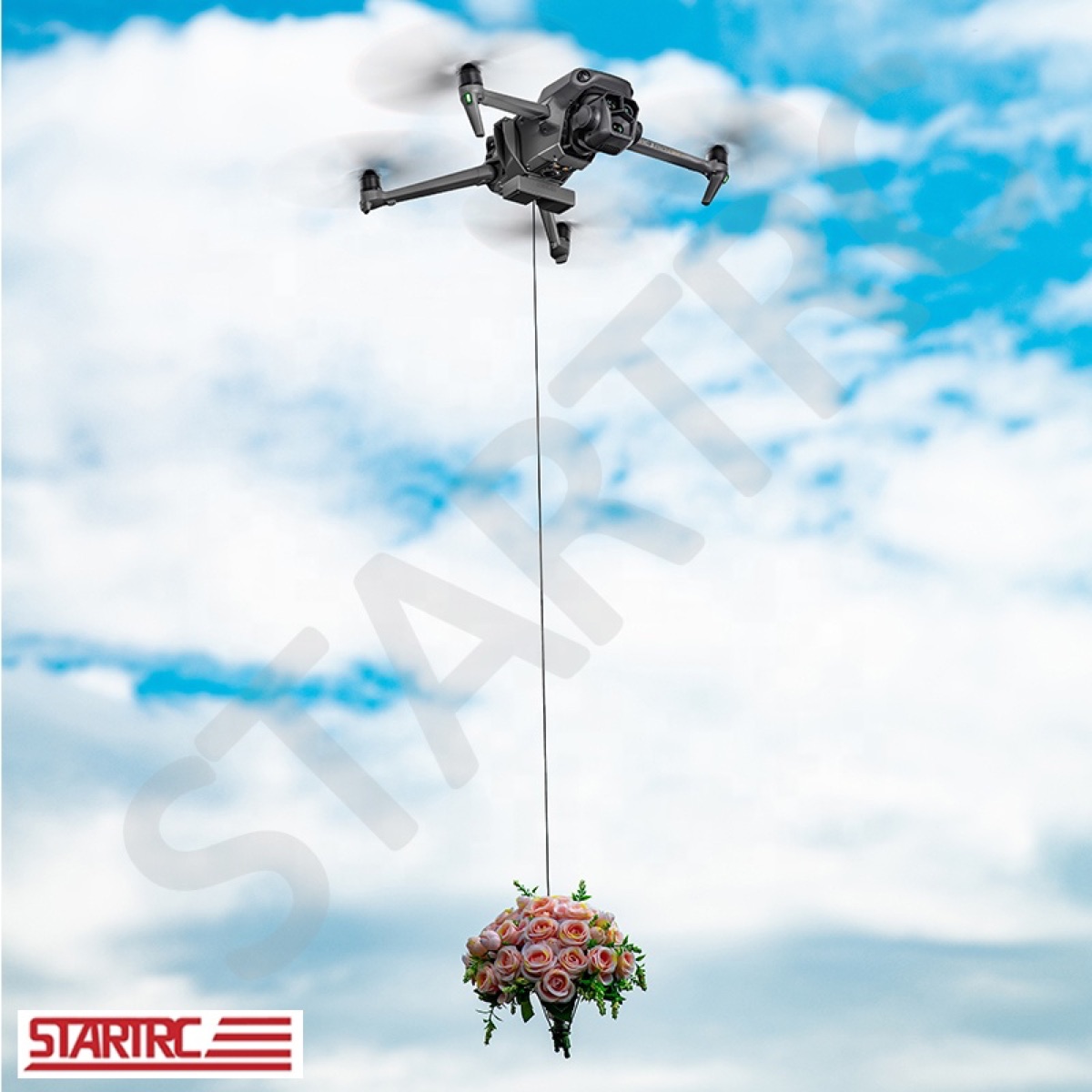 STARTRC Chân đôn hạ cánh gấp gọn siêu nhẹ (Landing Gear) cho DJI Mavic 3 Pro / Classic (STR-M3-72235) | Hàng chính hãng