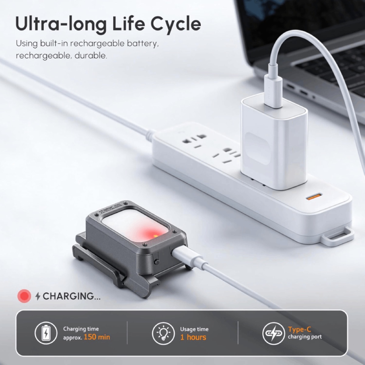 STARTRC Chân đôn hạ cánh tích hợp đèn LED rọi đêm (Landing Gear) cho DJI Neo (STR-NEO-42030) | Hàng chính hãng