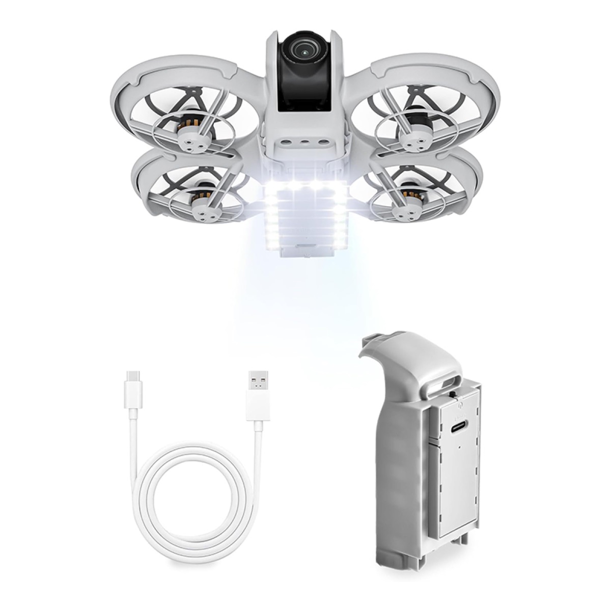 STARTRC Chân đôn hạ cánh tích hợp đèn LED rọi đêm (Landing Gear) cho DJI Neo (STR-NEO-10657) | Hàng chính hãng
