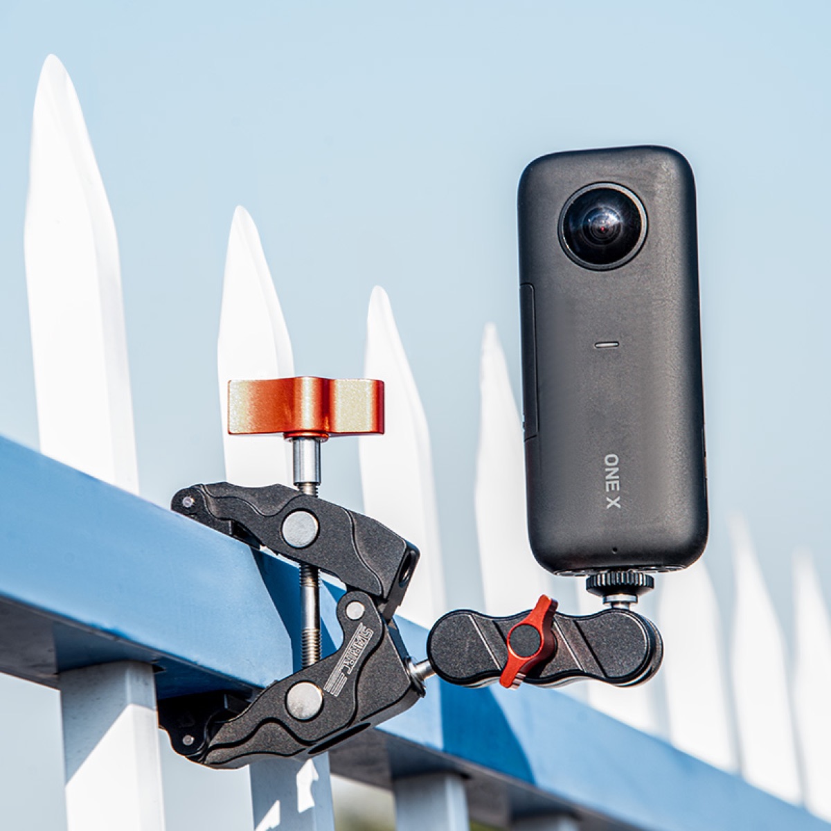 STARTRC Ngàm chuyển đổi đế tháo lắp nhanh chân ren 1/4 inch cho DJI Osmo Action 5 Pro / 4 / 3 (STR-ACT5-37016) | Hàng chính hãng