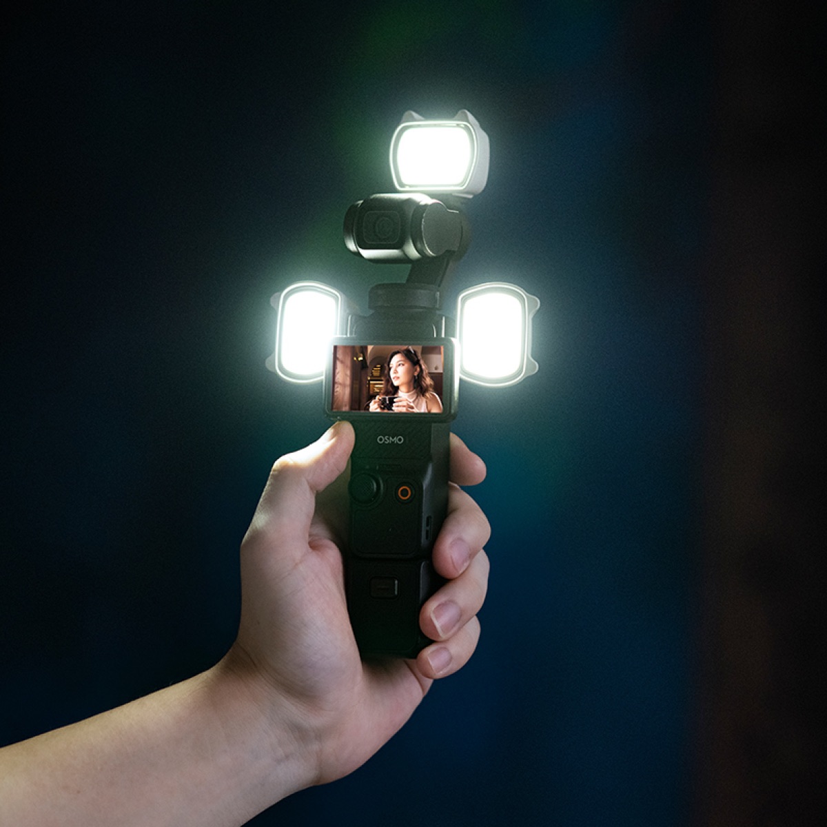 STARTRC Đèn LED chiếu sáng định vị ban đêm chuẩn an toàn FAA cho Flycam / Action Cam (STR-PK3-02827) | Hàng chính hãng
