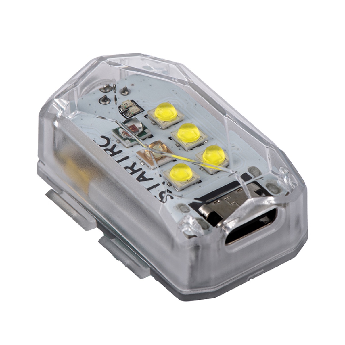 STARTRC Đèn LED chiếu sáng định vị ban đêm chuẩn an toàn FAA cho Flycam / Action Cam (STR-ACC-03485) | Hàng chính hãng