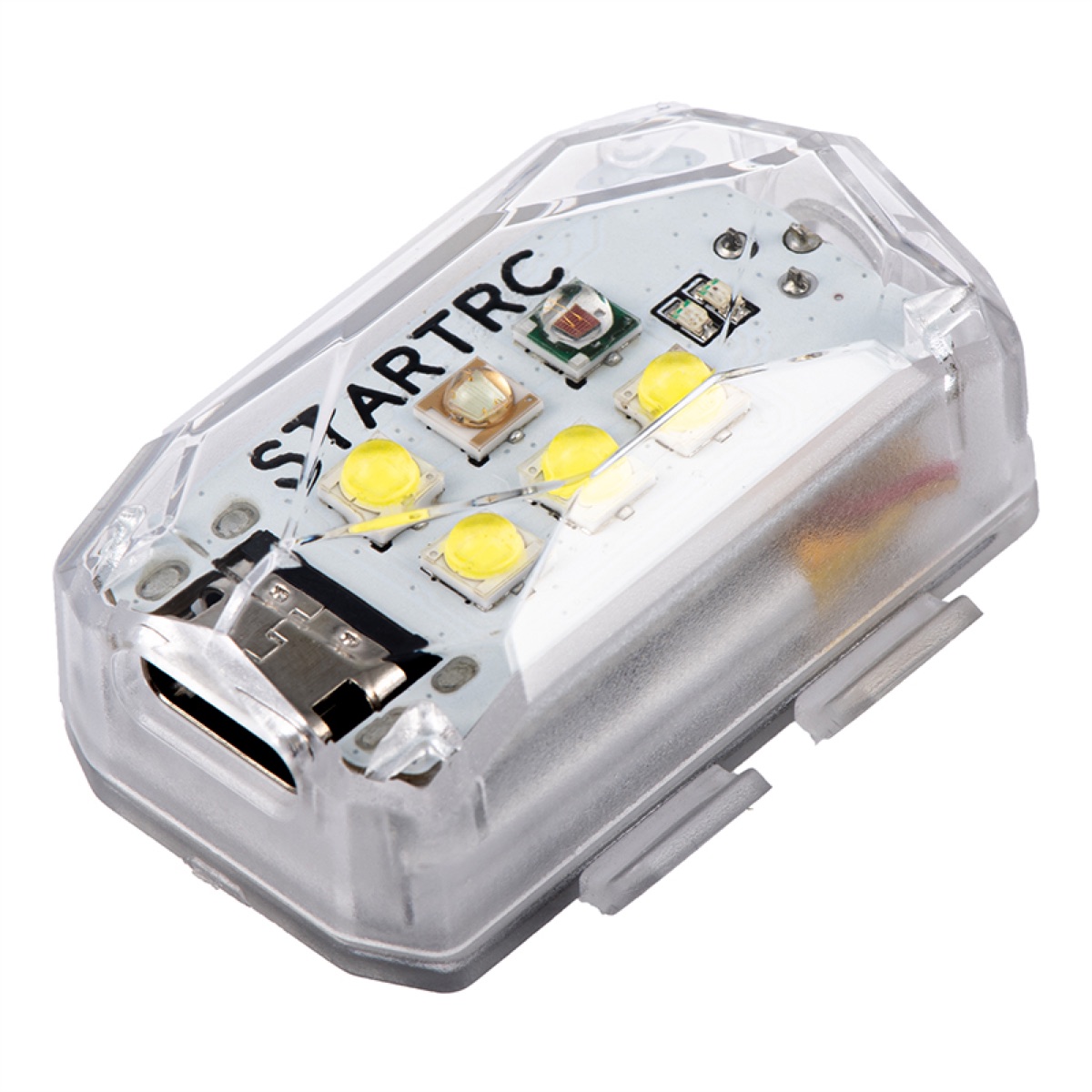 STARTRC Đèn LED chiếu sáng định vị ban đêm chuẩn an toàn FAA cho Flycam / Action Cam (STR-ACC-03485) | Hàng chính hãng