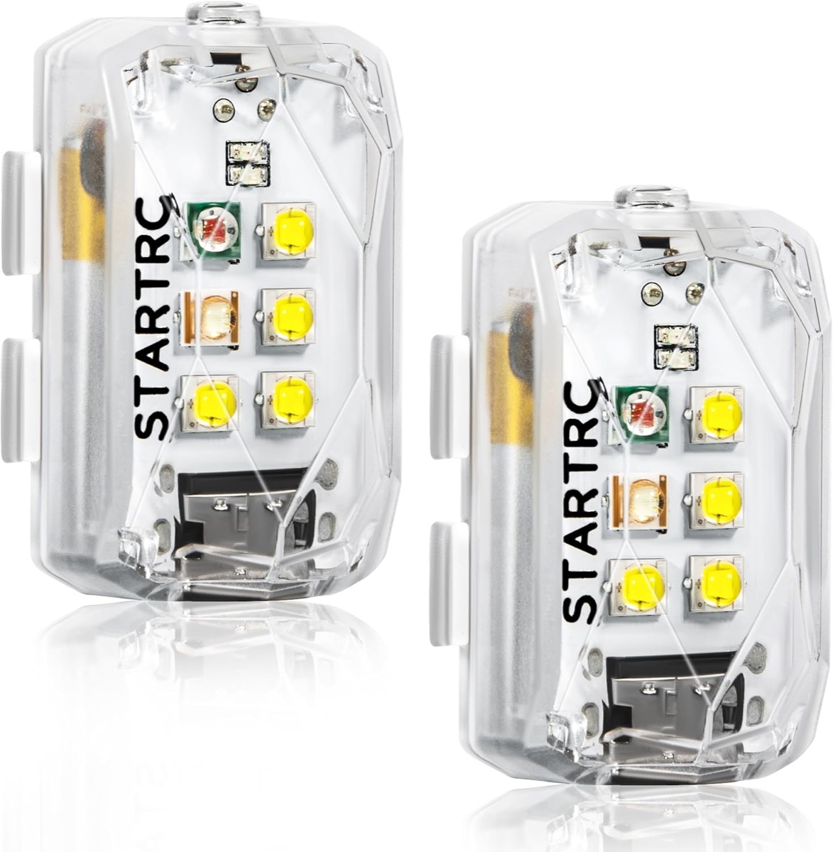 STARTRC Đèn LED chiếu sáng định vị ban đêm chuẩn an toàn FAA cho Flycam / Action Cam (STR-ACC-39660) | Hàng chính hãng