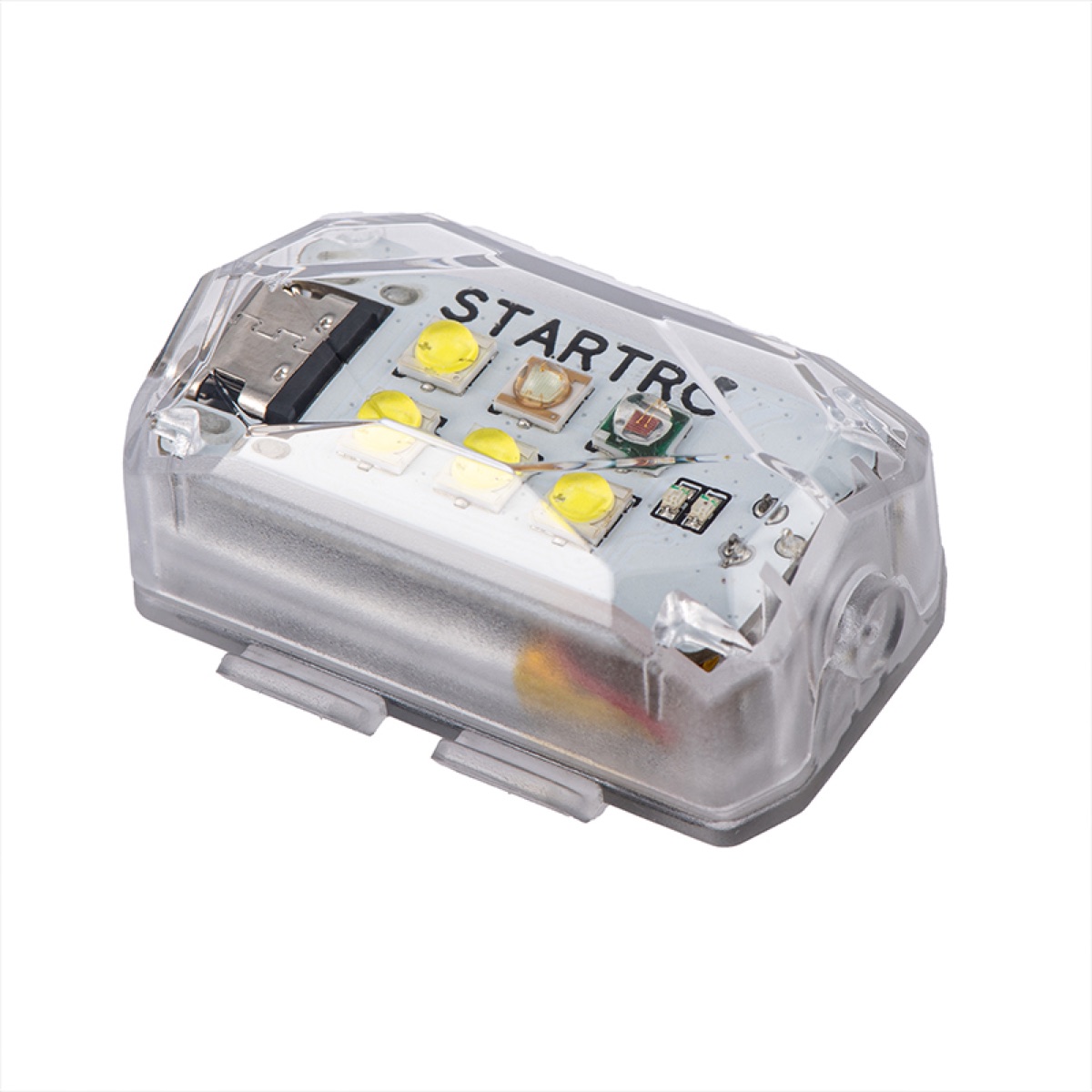 STARTRC Đèn LED chiếu sáng định vị ban đêm chuẩn an toàn FAA cho Flycam / Action Cam (STR-ACC-39660) | Hàng chính hãng