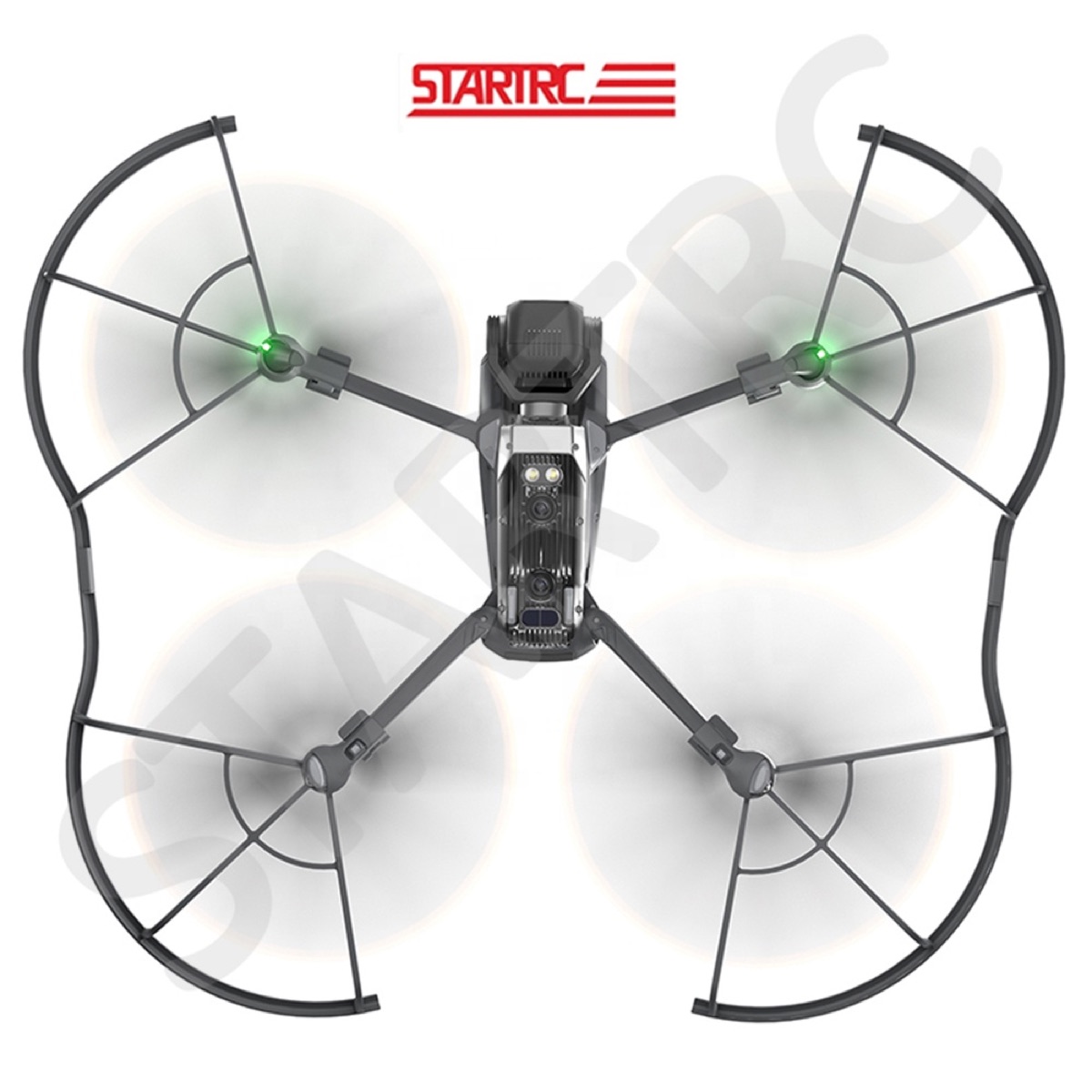 STARTRC Bộ vòng bảo vệ cánh quạt an toàn 360 độ tháo lắp nhanh cho DJI Mavic 3 Pro / Classic (STR-M3-59825) | Hàng chính hãng