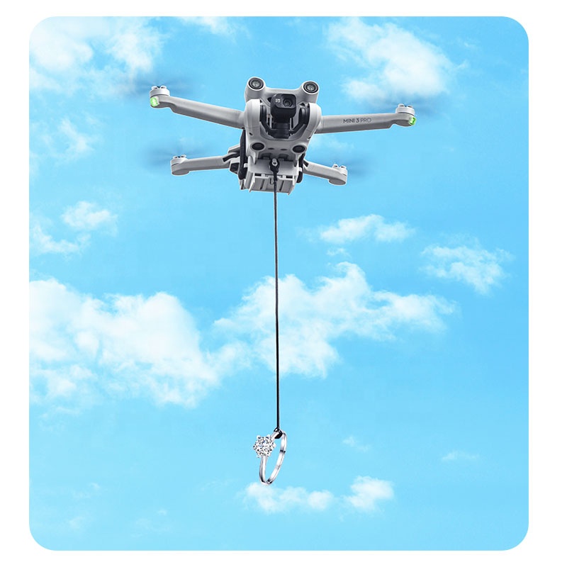 STARTRC Hệ thống thả mồi câu cá / thả quà tặng từ xa (Airdrop System) cho Flycam (STR-M3P-17842) | Hàng chính hãng