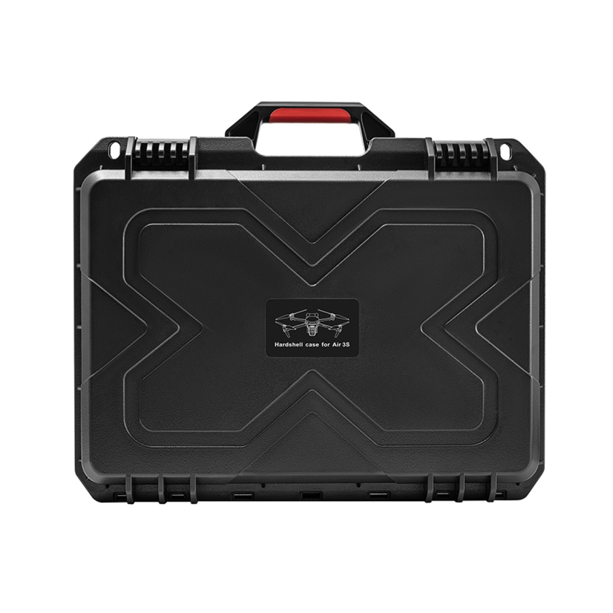 STARTRC Hộp Valy cứng chống sốc chống nước tiêu chuẩn IP67 cho DJI Air 3S 2 tầng Fly More Combo (STR-A3S-15635) | Hàng chính hãng