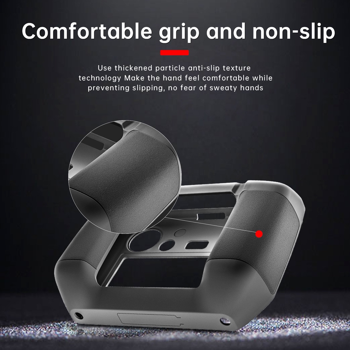 STARTRC Tay điều khiển từ xa không dây tích hợp GPS bán kính 25m chống nước cho DJI Osmo Action 5 Pro (STR-M3-81950) | Hàng chính hãng