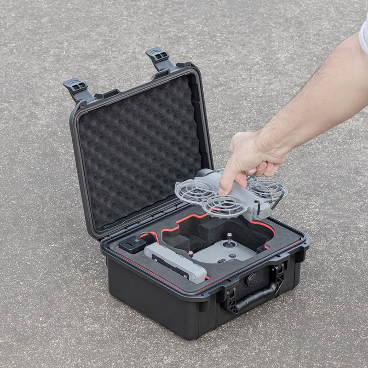 STARTRC Hộp Valy cứng chống sốc chống nước tiêu chuẩn IP67 cho DJI Neo (STR-NEO-29287) | Hàng chính hãng