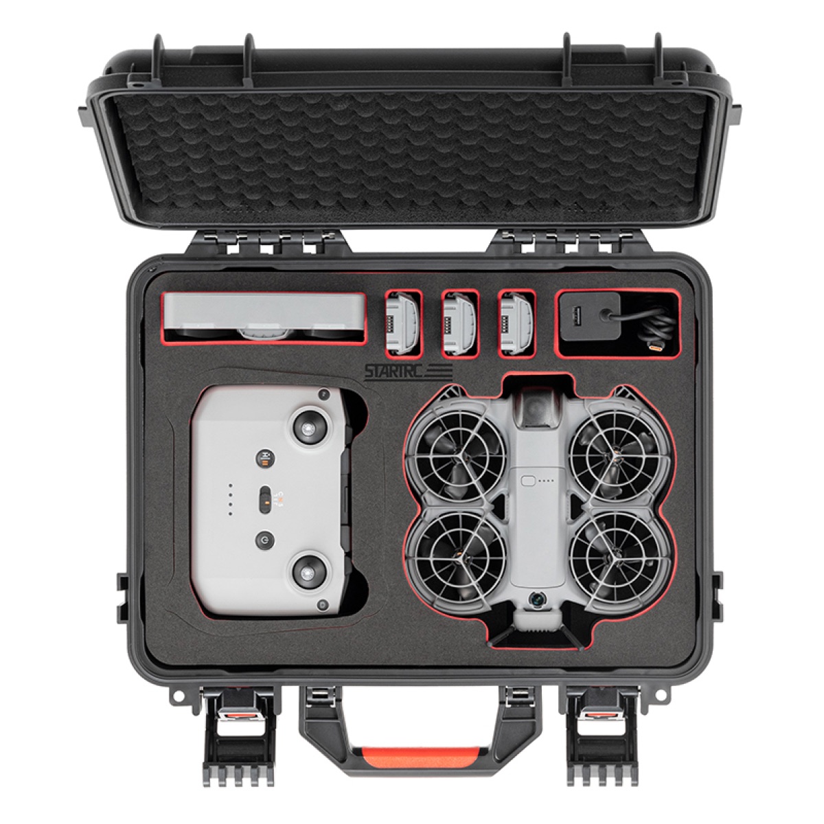 STARTRC Hộp Valy cứng chống sốc chống nước tiêu chuẩn IP67 cho DJI Neo (STR-NEO-29549) | Hàng chính hãng