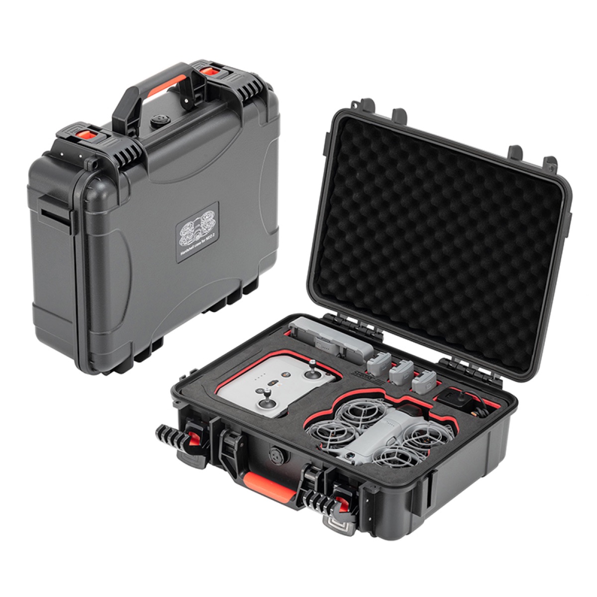 STARTRC Hộp Valy cứng chống sốc chống nước tiêu chuẩn IP67 cho DJI Neo (STR-NEO-75231) | Hàng chính hãng
