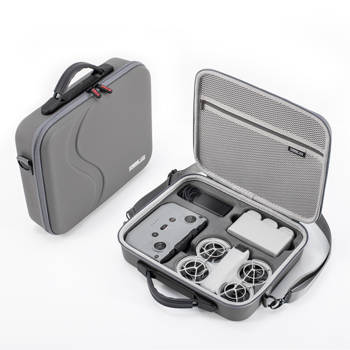 STARTRC Hộp Valy cứng chống sốc chống nước tiêu chuẩn IP67 cho DJI Neo (STR-NEO-82670) | Hàng chính hãng