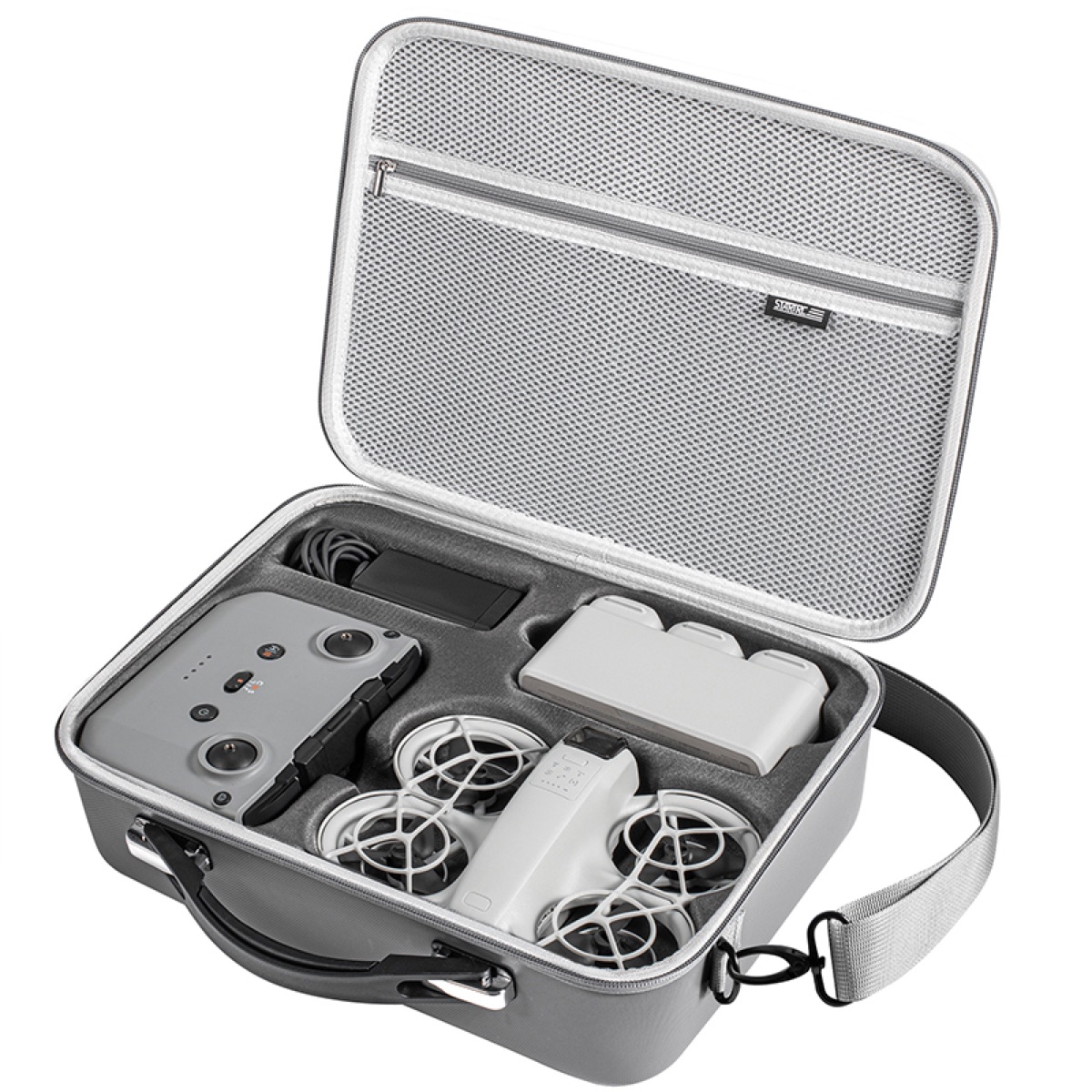 STARTRC Hộp Valy cứng chống sốc chống nước tiêu chuẩn IP67 cho DJI Neo (STR-NEO-70725) | Hàng chính hãng