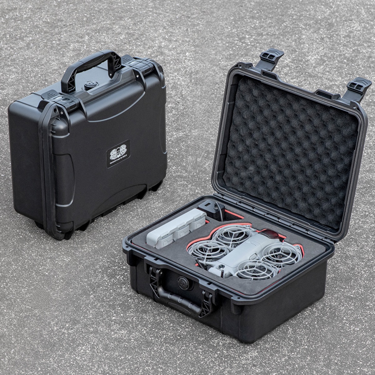 STARTRC Hộp Valy cứng chống sốc chống nước tiêu chuẩn IP67 cho DJI Neo (STR-NEO-29287) | Hàng chính hãng