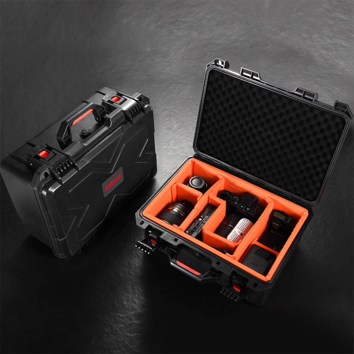 STARTRC Hộp Valy cứng chống sốc chống nước tiêu chuẩn IP67 cho Flycam & Camera (STR-ACC-68147) | Hàng chính hãng