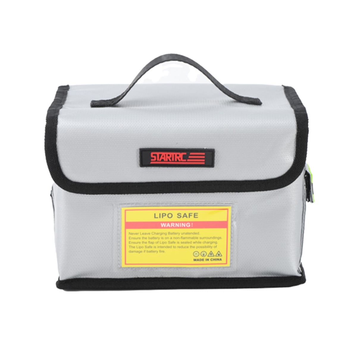 STARTRC Túi đựng pin chống cháy nổ Lipo Safe Bag dung lượng lớn cho Pin Flycam (STR-ACC-76764) | Hàng chính hãng
