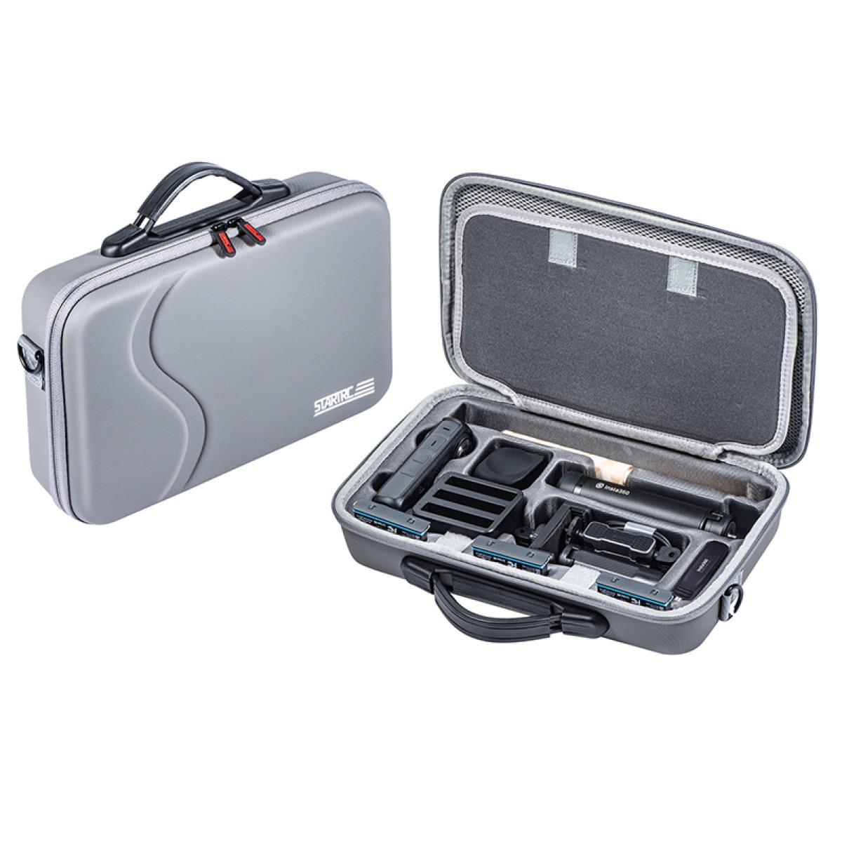 STARTRC Túi đựng du lịch chống trầy chống sốc vải dệt Oxford chống mài mòn cho Flycam / Action Cam (STR-X4-95854) | Hàng chính hãng