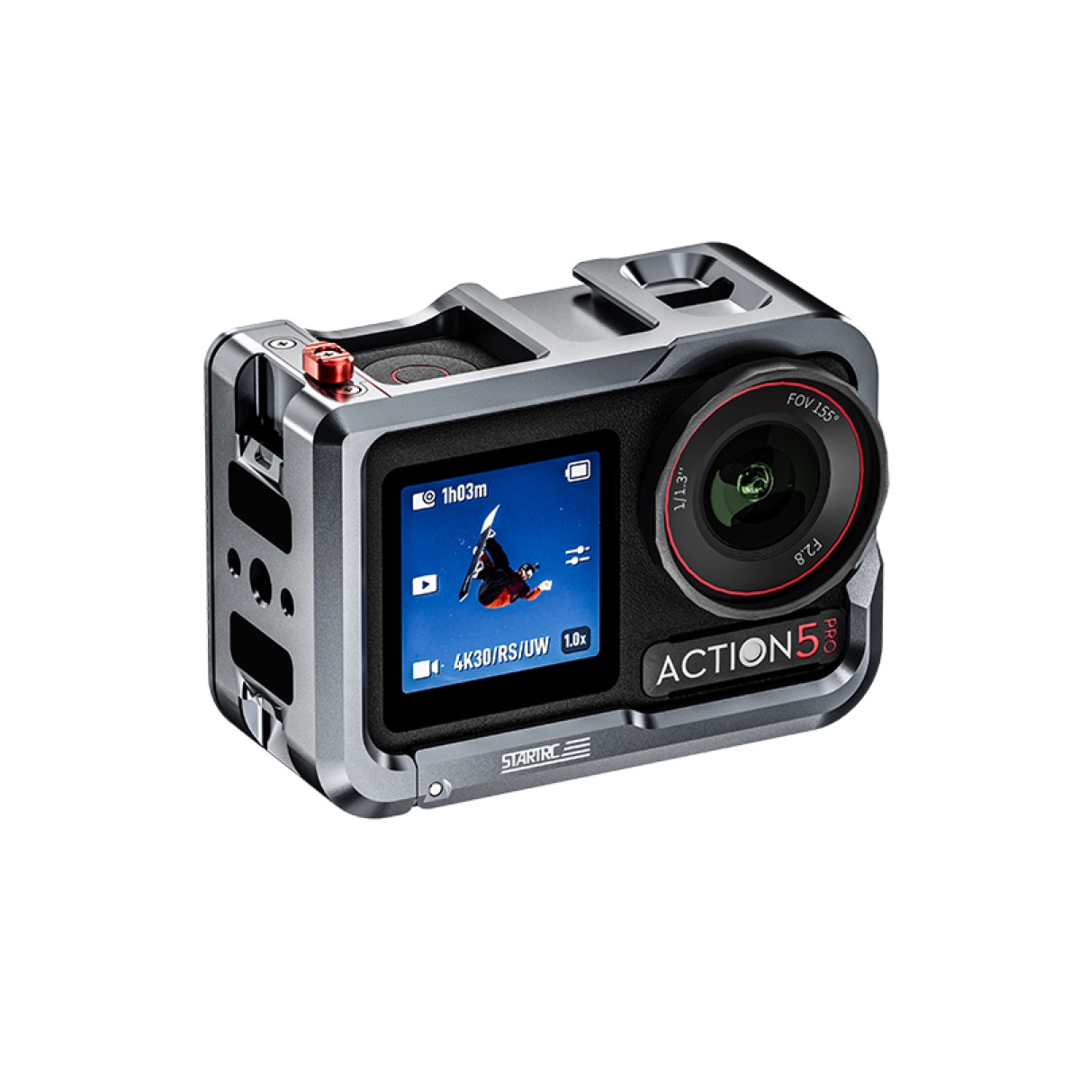 STARTRC Khung kim loại bảo vệ tản nhiệt mở rộng (Metal Cage) cho DJI Osmo Action 5 Pro (STR-ACT5-68365) | Hàng chính hãng