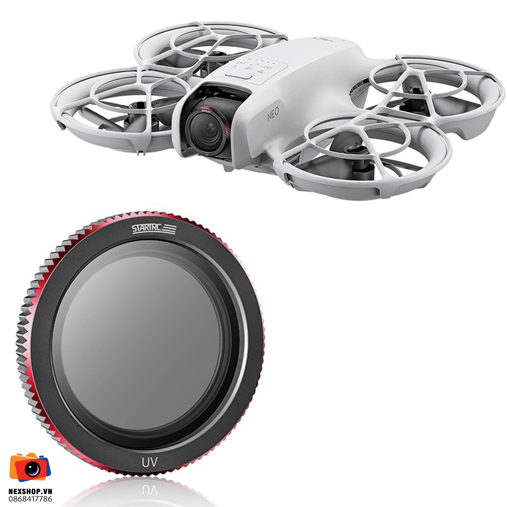 STARTRC Kính Lọc Camera Từ Tính UV cho DJI Neo