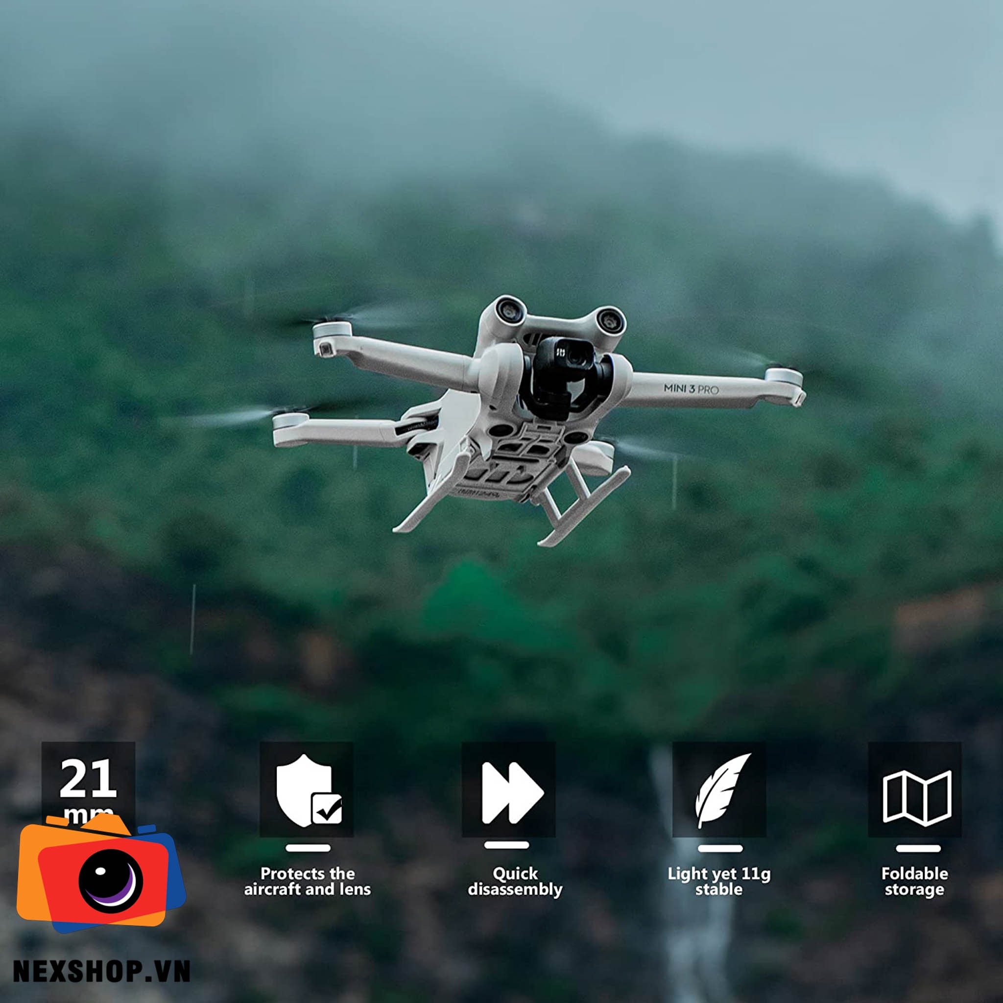 STARTRC Landing gear for DJI Mini 3 / Mini 3 Pro