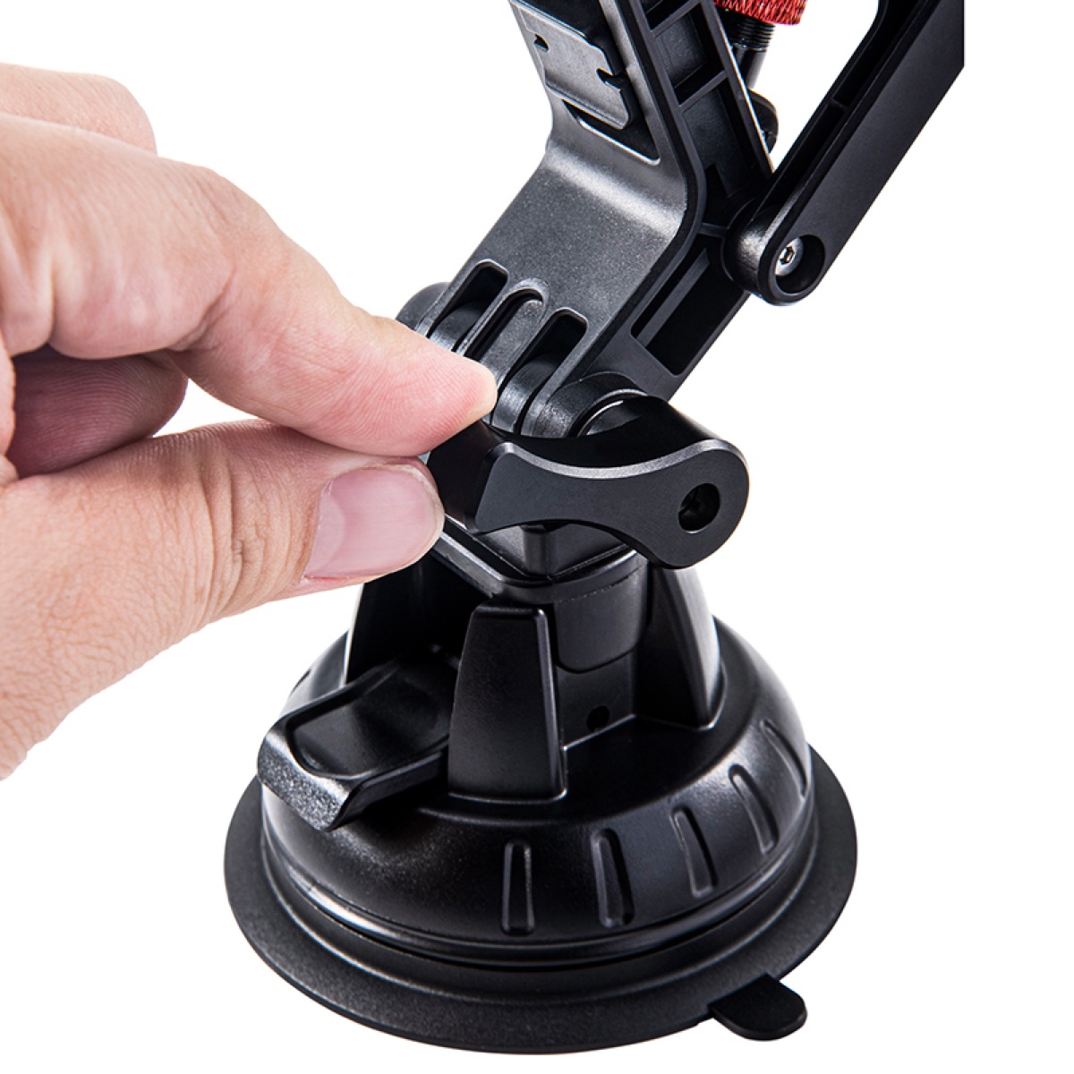 STARTRC Tay đòn giảm xóc gắn kính ô tô hít chân không cho Action Cam & DJI Osmo Pocket 3 (STR-ACT5-82052) | Hàng chính hãng