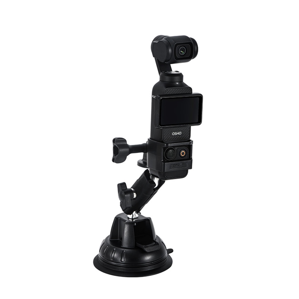 STARTRC Ngàm hít chân không gắn kính ô tô xoay 360 độ cho DJI Osmo Pocket 3 (STR-PK3-18513) | Hàng chính hãng