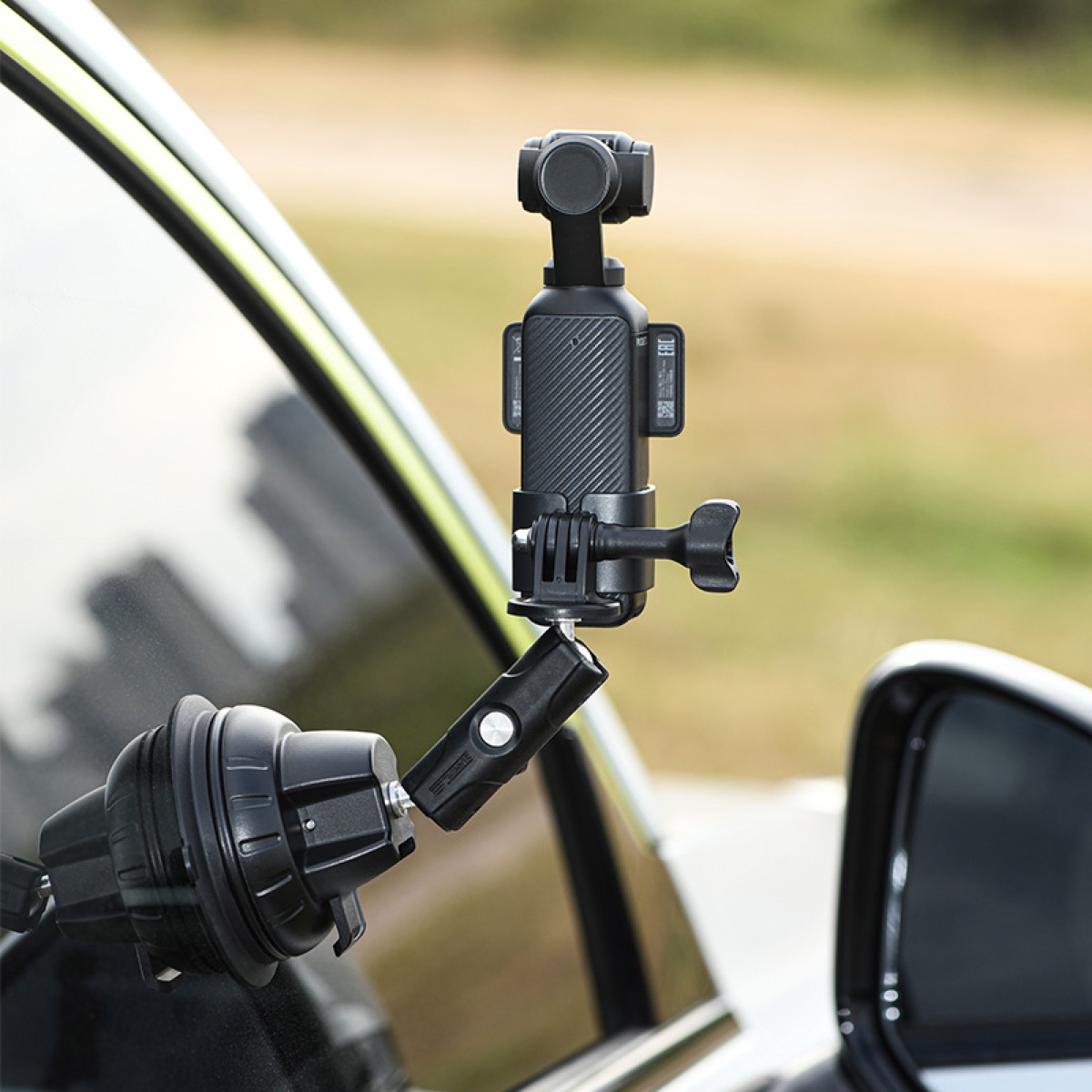 STARTRC Ngàm hít chân không gắn kính ô tô xoay 360 độ cho DJI Osmo Pocket 3 (STR-PK3-18513) | Hàng chính hãng