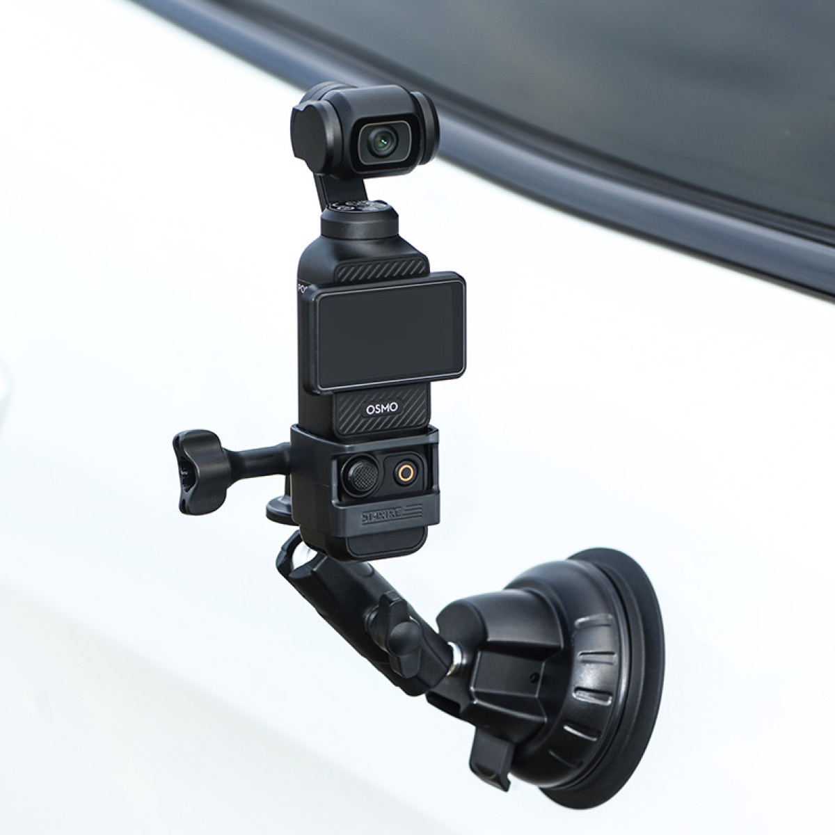 STARTRC Ngàm hít chân không gắn kính ô tô xoay 360 độ cho DJI Osmo Pocket 3 (STR-PK3-18513) | Hàng chính hãng