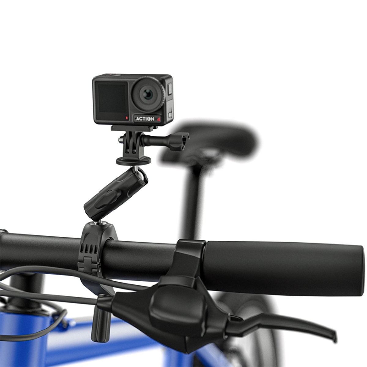 STARTRC Ngàm kẹp ghi-đông xe đạp xe máy xoay 360 độ cho Action Camera (STR-ACC-68766) | Hàng chính hãng