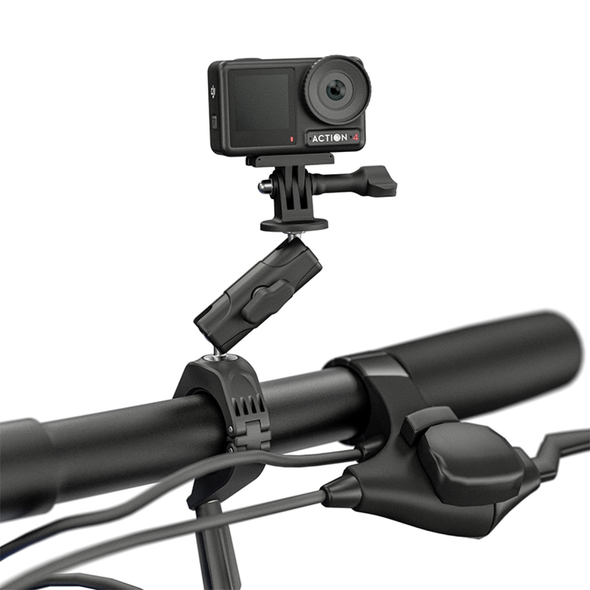 STARTRC Ngàm kẹp ghi-đông xe đạp xe máy xoay 360 độ cho Action Camera (STR-ACC-68766) | Hàng chính hãng