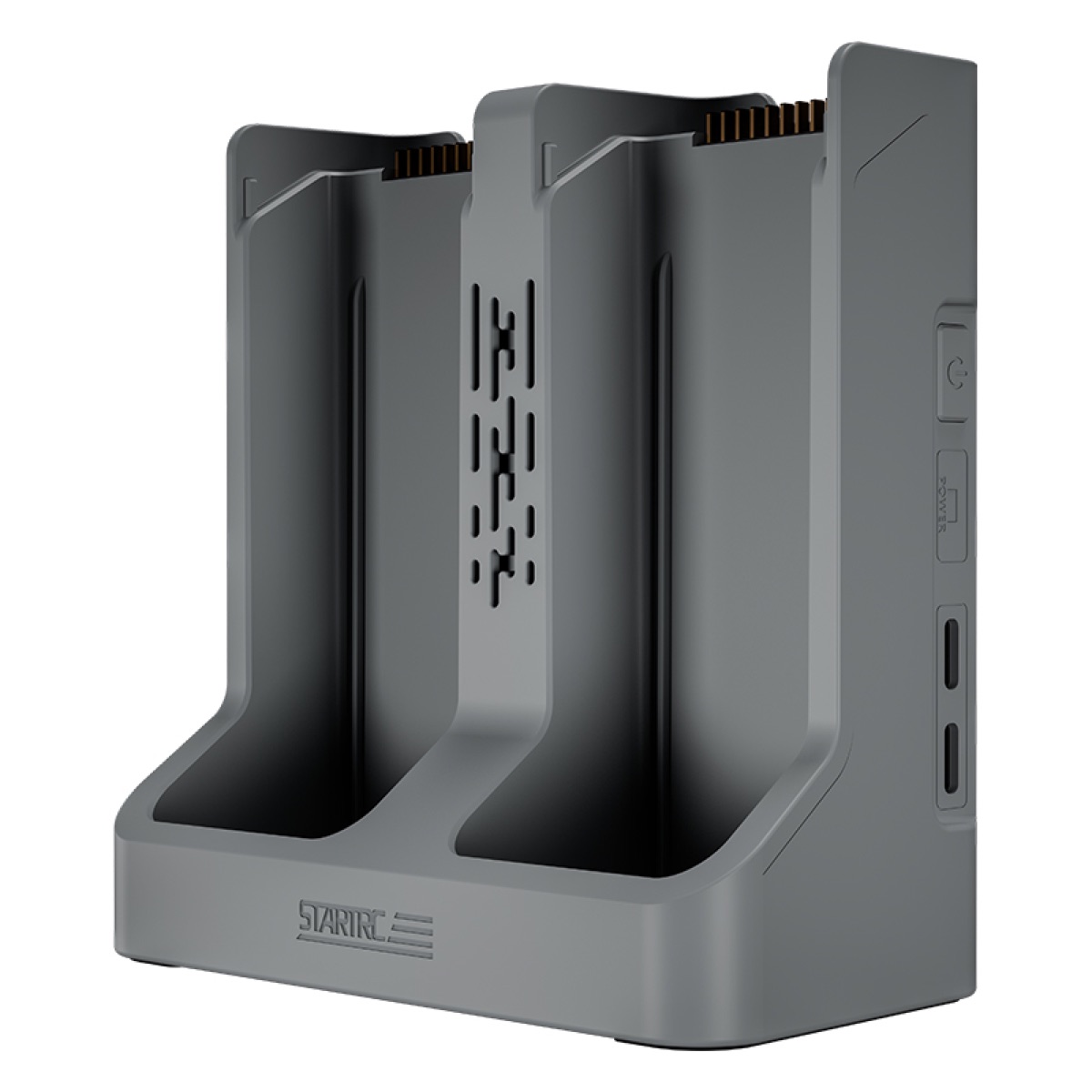 STARTRC Đốc sạc pin nhanh thông minh 2 chiều (Two-Way Charging Hub) cho DJI Air 3 / Air 3S (STR-A3S-64218) | Hàng chính hãng