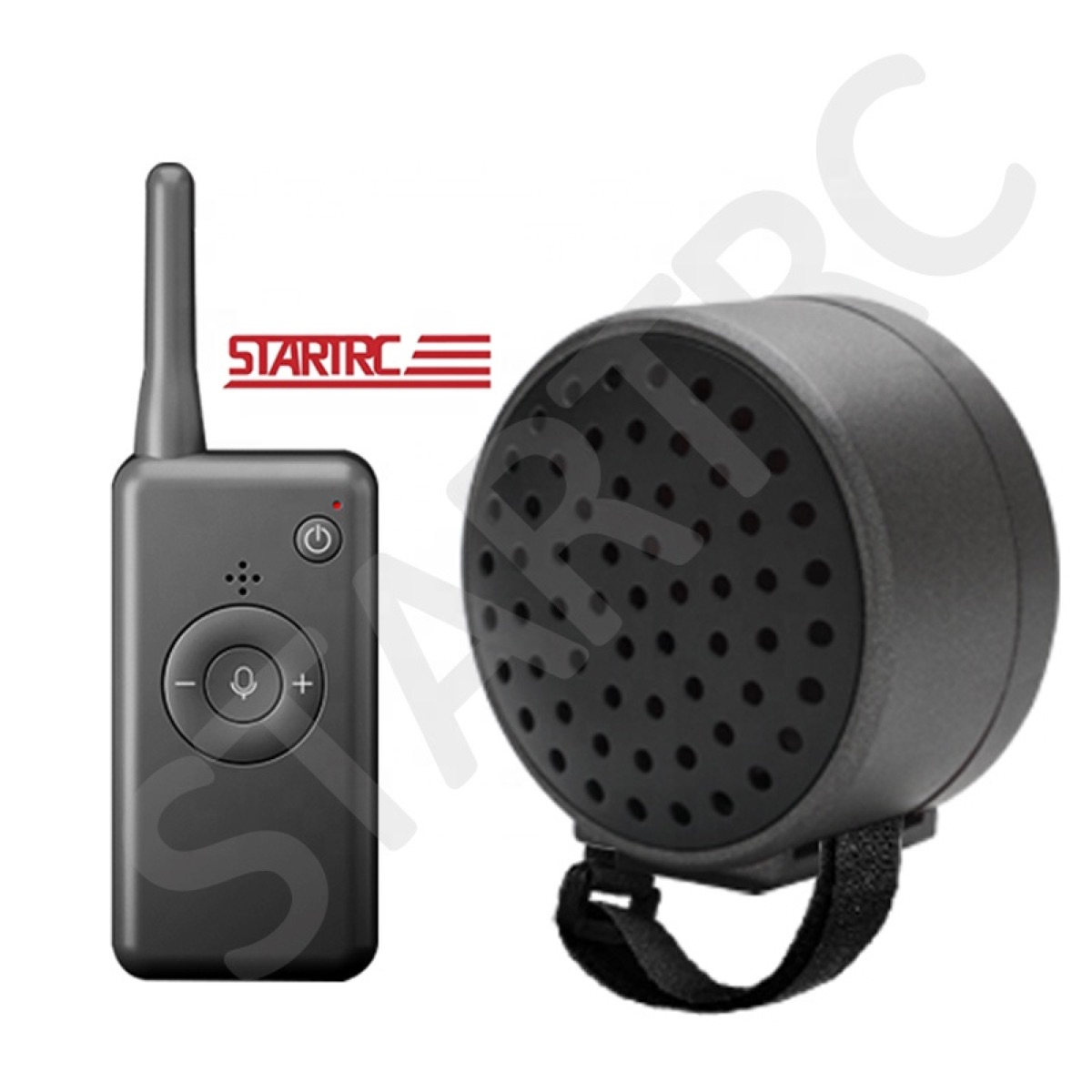 STARTRC Loa phóng thanh không dây cứu hộ & truyền thông tin (Megaphone 120dB) cho Flycam DJI (STR-M3P-80064) | Hàng chính hãng